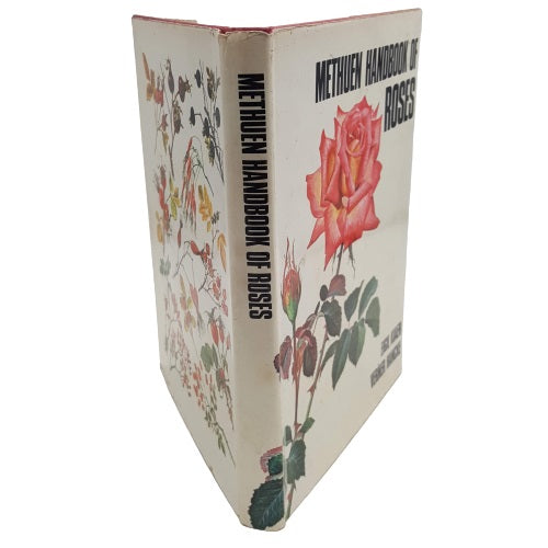 Methuen Handbook of Roses by Eigil Kiaer Verner Hancke - Methuen, 1966