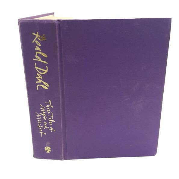 Roald Dahl Three Tales of Magic and Mischief - Jonathan Cape