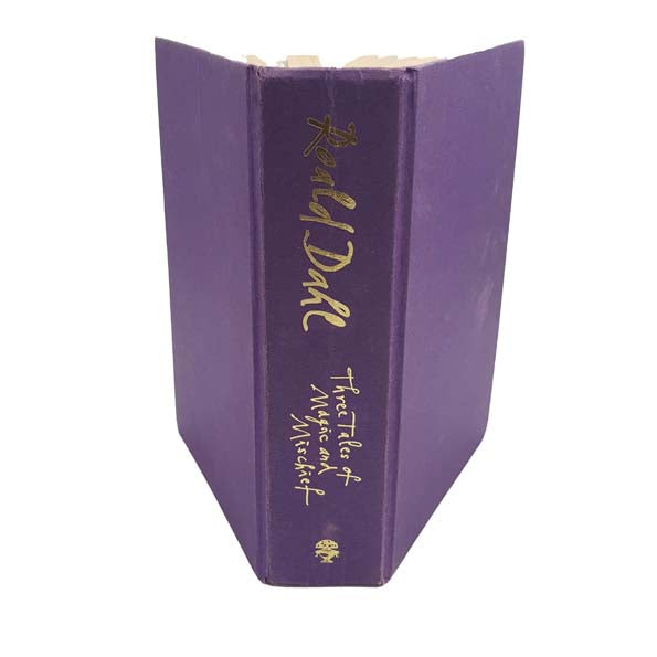 Roald Dahl Three Tales of Magic and Mischief - Jonathan Cape