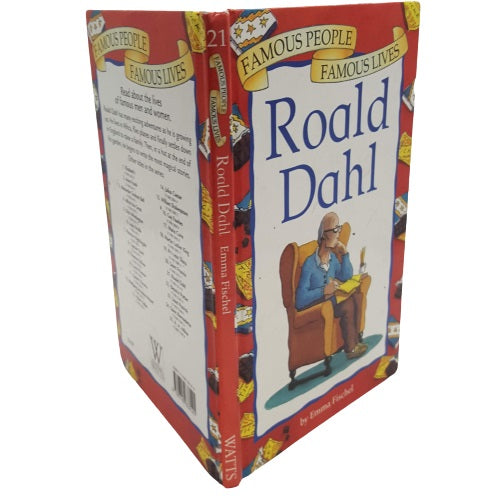 Famous People, Famous Lives: Roald Dahl by Emma Fischel, 1999