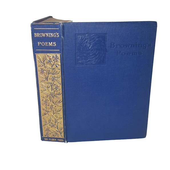 Poems of Robert Browning - Andrew Melrose, 1906
