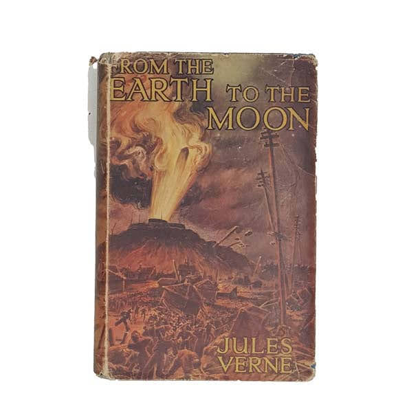 From the Earth to the Moon by Jules Verne - Ward Lock &amp; Co