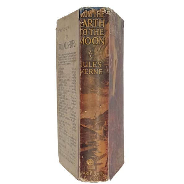 From the Earth to the Moon by Jules Verne - Ward Lock &amp; Co