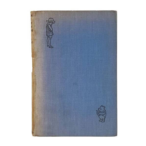 When We Were Very Young by A.A. Milne - Methuen, 1933