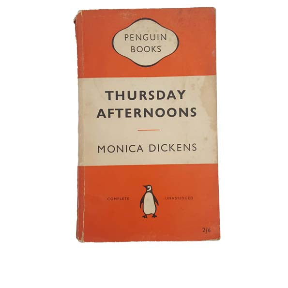 Thursday Afternoons by Monica Dickens - Penguin, 1953-4