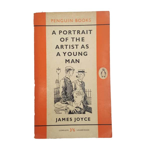 James Joyce’s A Portrait of the Artist as a Young Man - Penguin, 1960
