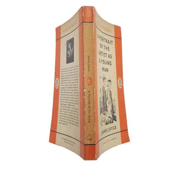 James Joyce’s A Portrait of the Artist as a Young Man - Penguin, 1960