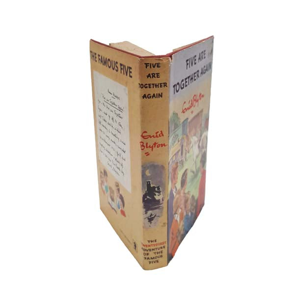 Five Are Together Again by Enid Blyton - Brockhampton, 1969