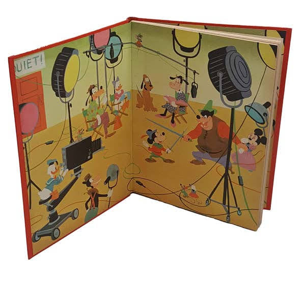 Walt Disney’s Mickey Mouse Birthday Book - Big Golden Book