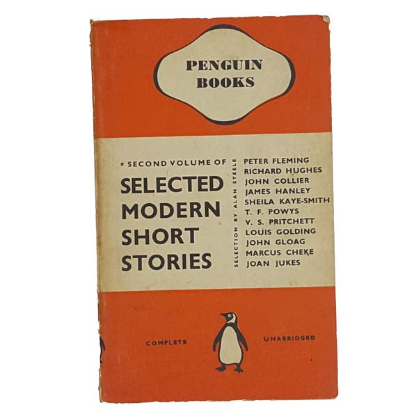 Second Volume of Selected Modern Short Stories - Penguin 1939