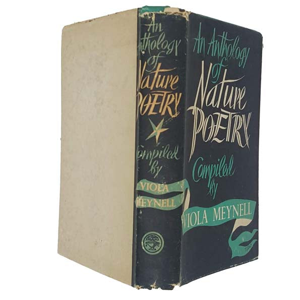An Anthology of Nature Poetry compiled by Viola Meynell - Cape 1942