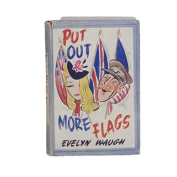 Evelyn Waugh's Put Out More Flags - Book Club 1943