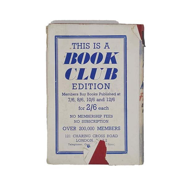 Evelyn Waugh's Put Out More Flags - Book Club 1943