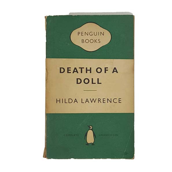 Death of a Doll by Hilda Lawrence - Penguin 1954