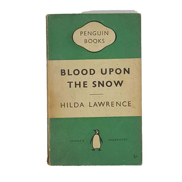 Blood Upon the Snow  by Hilda Lawrence - Penguin 1954