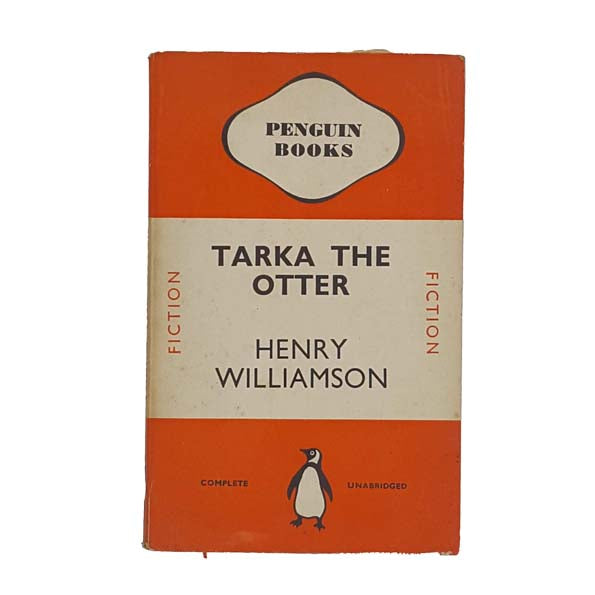 Tarka the Otter by Henry Williamson - Penguin 1939