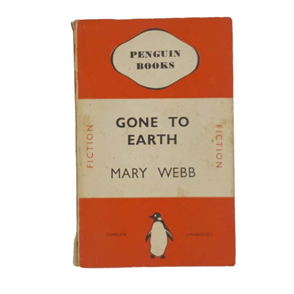 Gone to Earth by Mary Webb - Penguin 1937