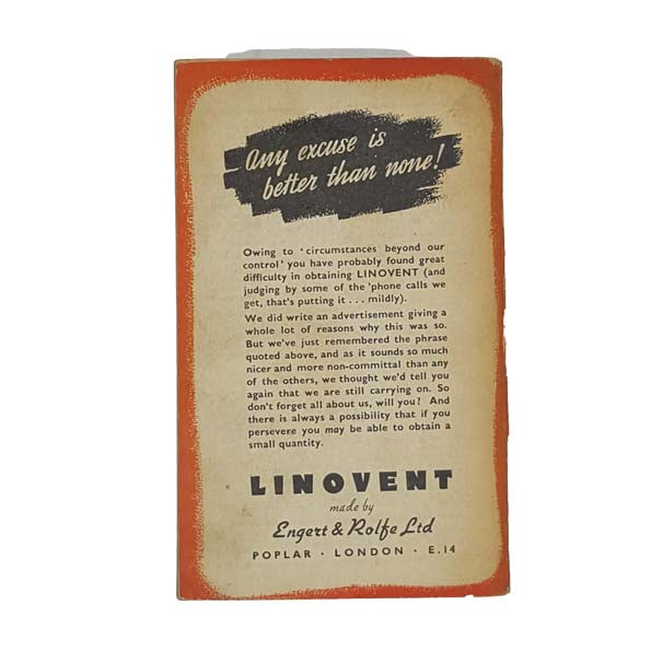 H. G. Wells' The War in the Air - Penguin 1941