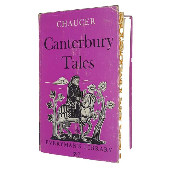 Chaucer's Canterbury Tales - Dent 1966
