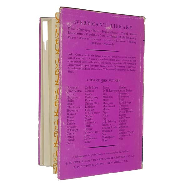 Chaucer's Canterbury Tales - Dent 1966