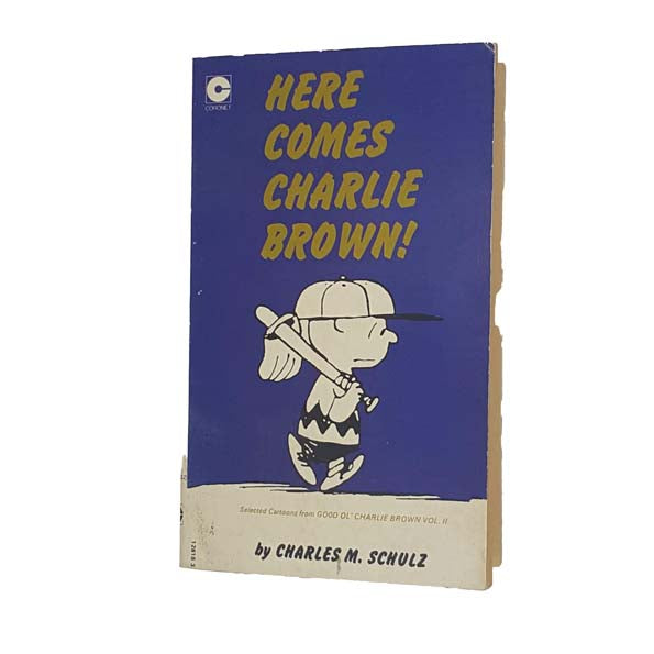Here Comes Charlie Brown by Charles M. Schulz - Coronet 1975
