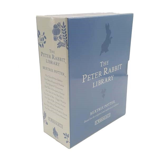 The Peter Rabbit Library by Beatrix Potter - New, Boxed