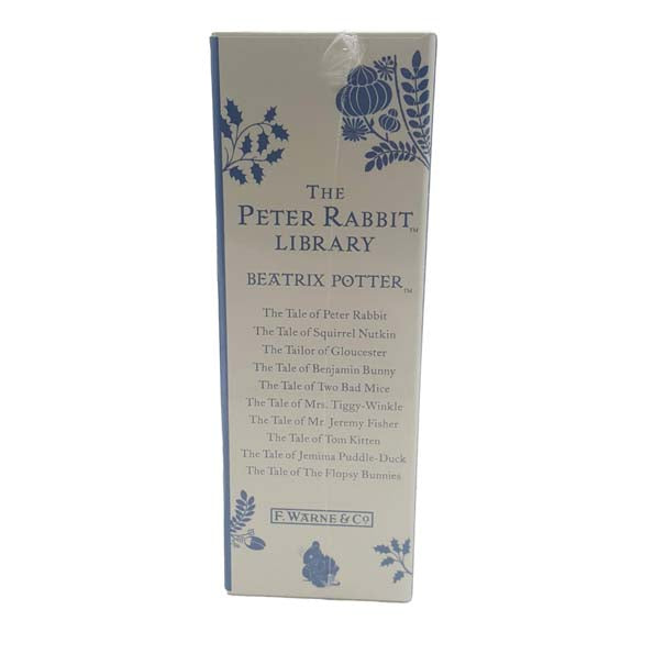 The Peter Rabbit Library by Beatrix Potter - New, Boxed
