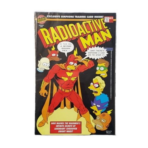 Radioactive Man #679 - Bongo Comics, 1994