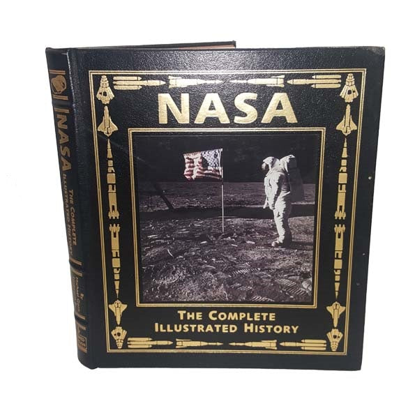 SIGNED by Buzz Aldrin - NASA: The Complete Illustrated History by Michael Gorn