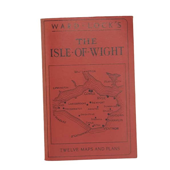 Illustrated Guide Books: Isle of Wight - Ward Lock's