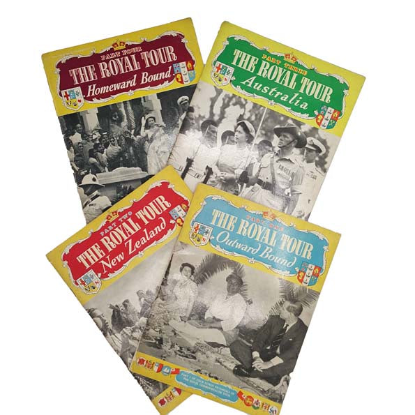 The Royal Tour, Parts 1-4