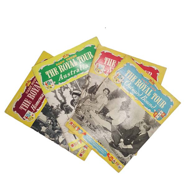 The Royal Tour, Parts 1-4