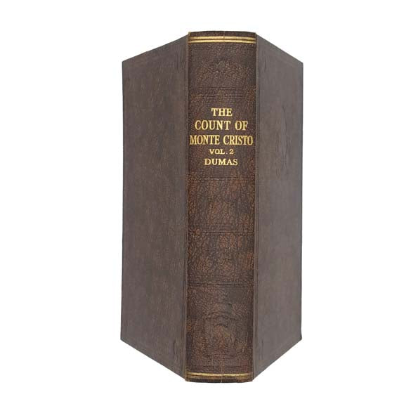 The Count of Monte Cristo Vol 2 by Alexander Dumas