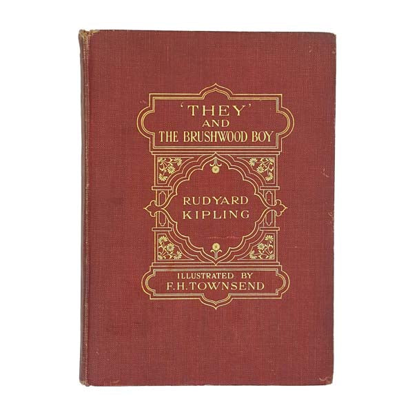 Rudyard Kipling's 'They' and The Brushwood Boy - Macmillan 1925