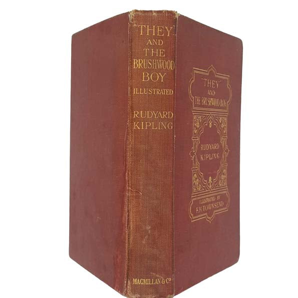 Rudyard Kipling's 'They' and The Brushwood Boy - Macmillan 1925
