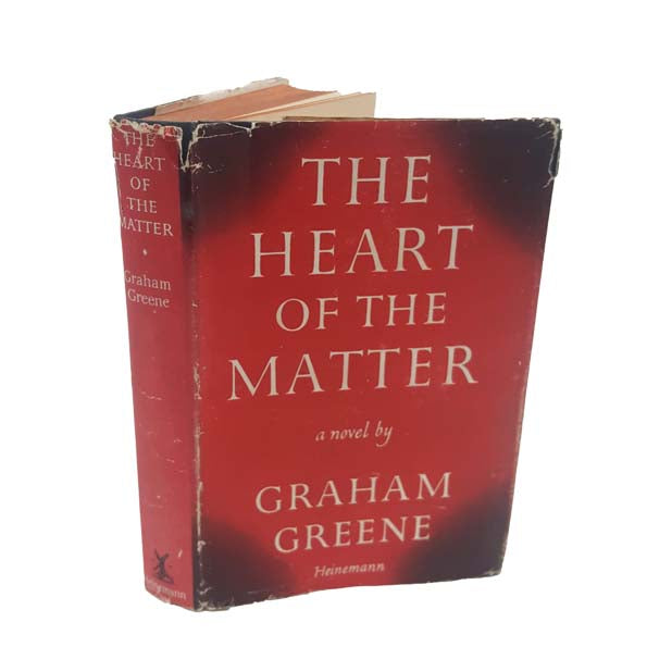 Graham Greene&#39;s The Heart of The Matter - First Edition, Heinemann, 1948