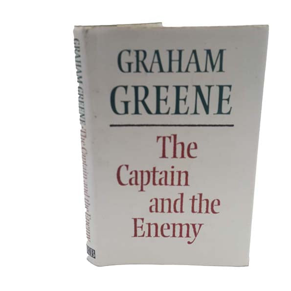 Graham Greene's The Captain and the Enemy - Reinhardt Books, 1988 - First Edition