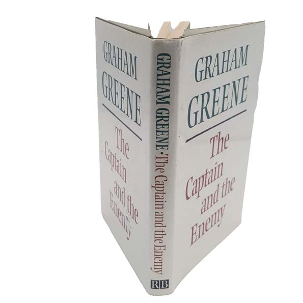 Graham Greene's The Captain and the Enemy - Reinhardt Books, 1988 - First Edition