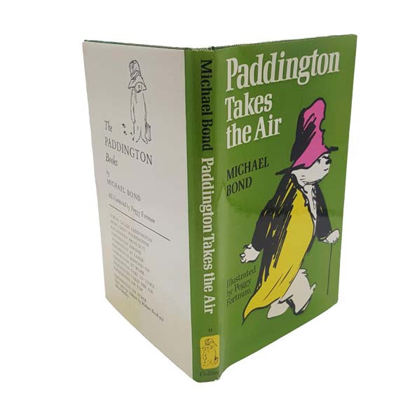 Paddington Takes the Air by Michael Bond - Collins, 1977