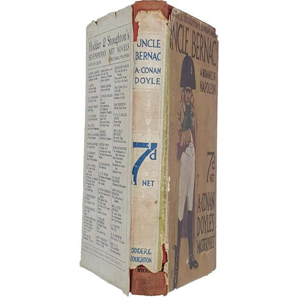 Arthur Conan Doyle's Uncle Bernac - Hodder &amp; Stoughton