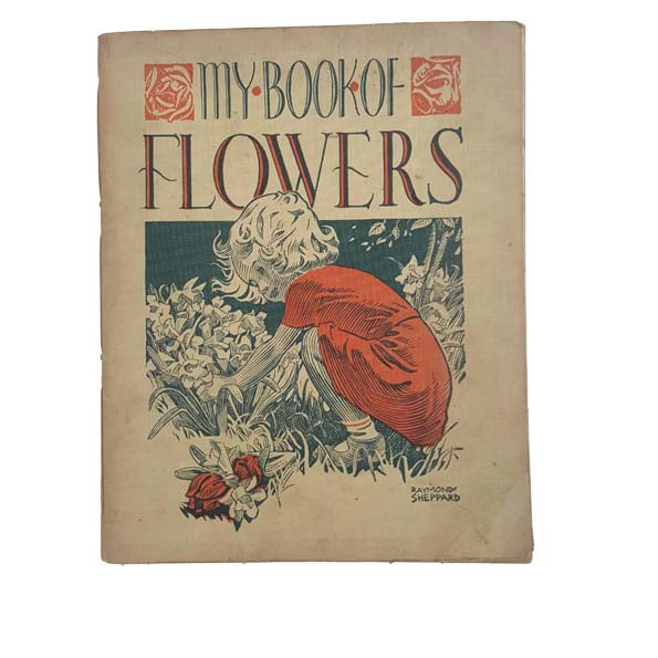 My Book of Wild Flowers by W. M. Daunt - Macmillan, 1943