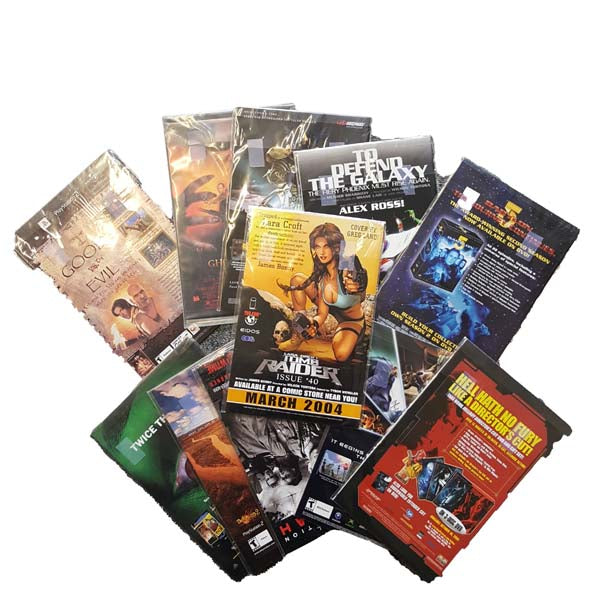 Lara Croft Tomb Raider 11 Comics, 2001-3