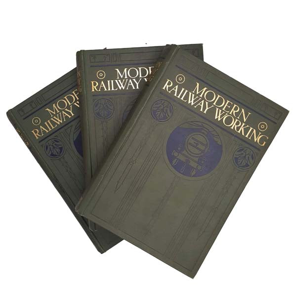 Modern Railway Working Vols. 1,2,5