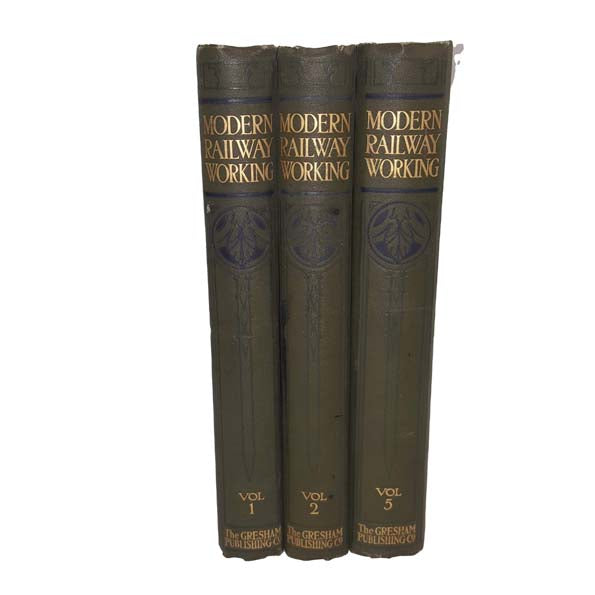 Modern Railway Working Vols. 1,2,5