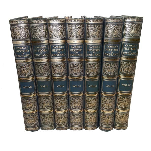 Cassell’s History of England (7 Vols.)