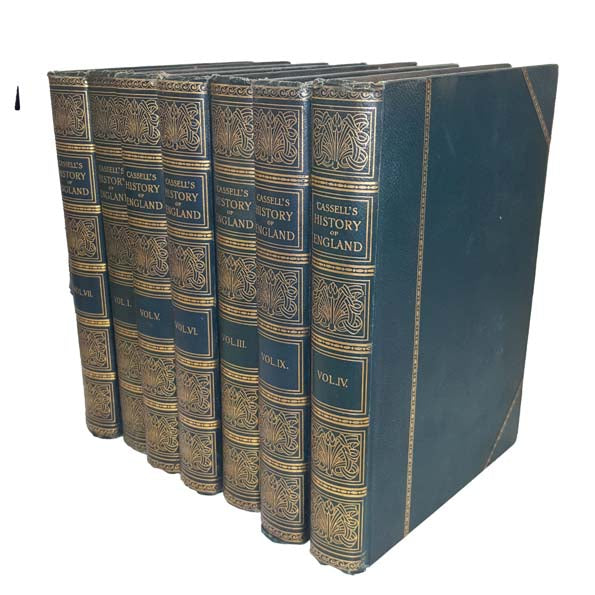 Cassell’s History of England (7 Vols.)