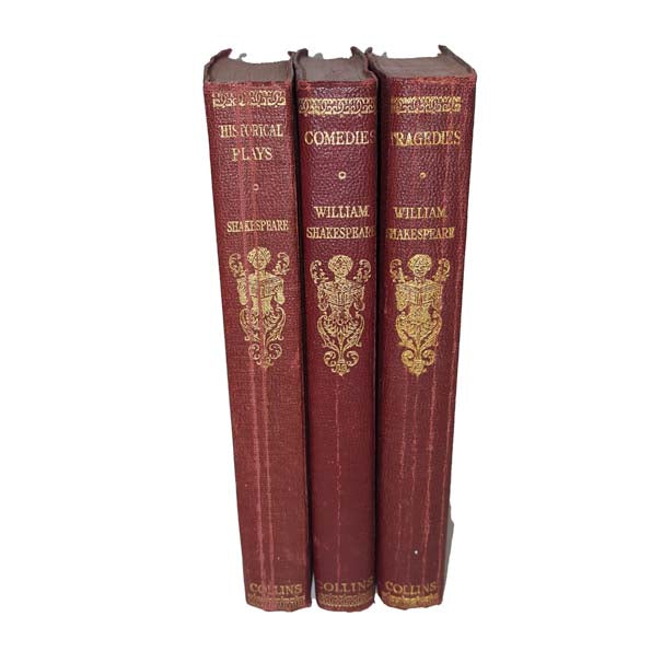 Shakespeare's Historical Plays, Tragedies &amp; Comedies