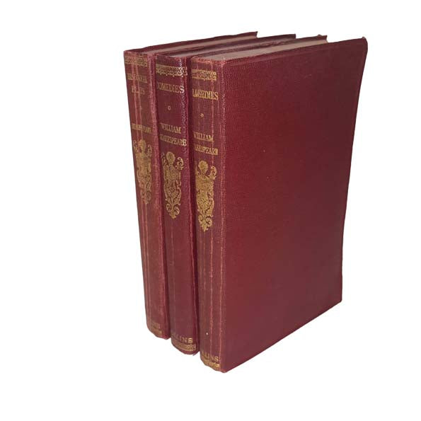 Shakespeare's Historical Plays, Tragedies &amp; Comedies