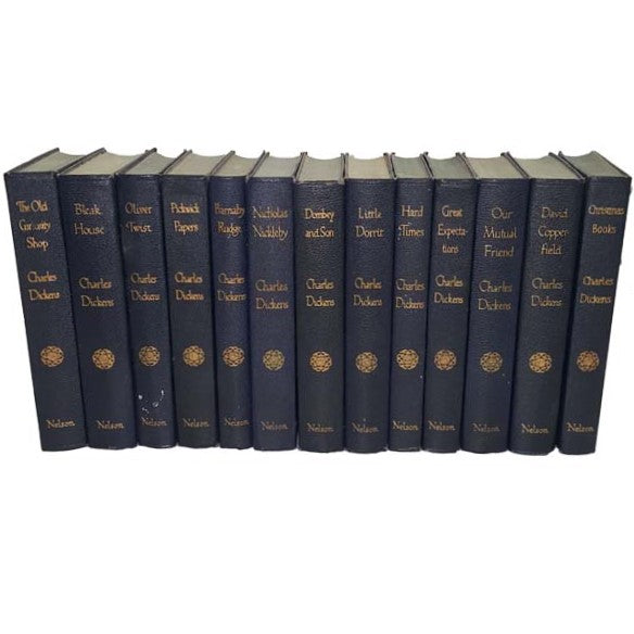 Charles Dickens 13 Vintage Pocket Books - Thomas Nelson