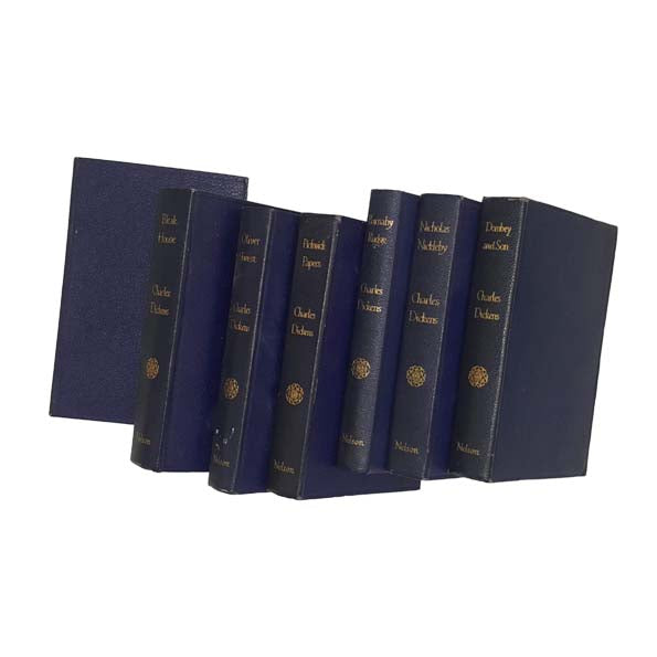 Charles Dickens 13 Vintage Pocket Books - Thomas Nelson